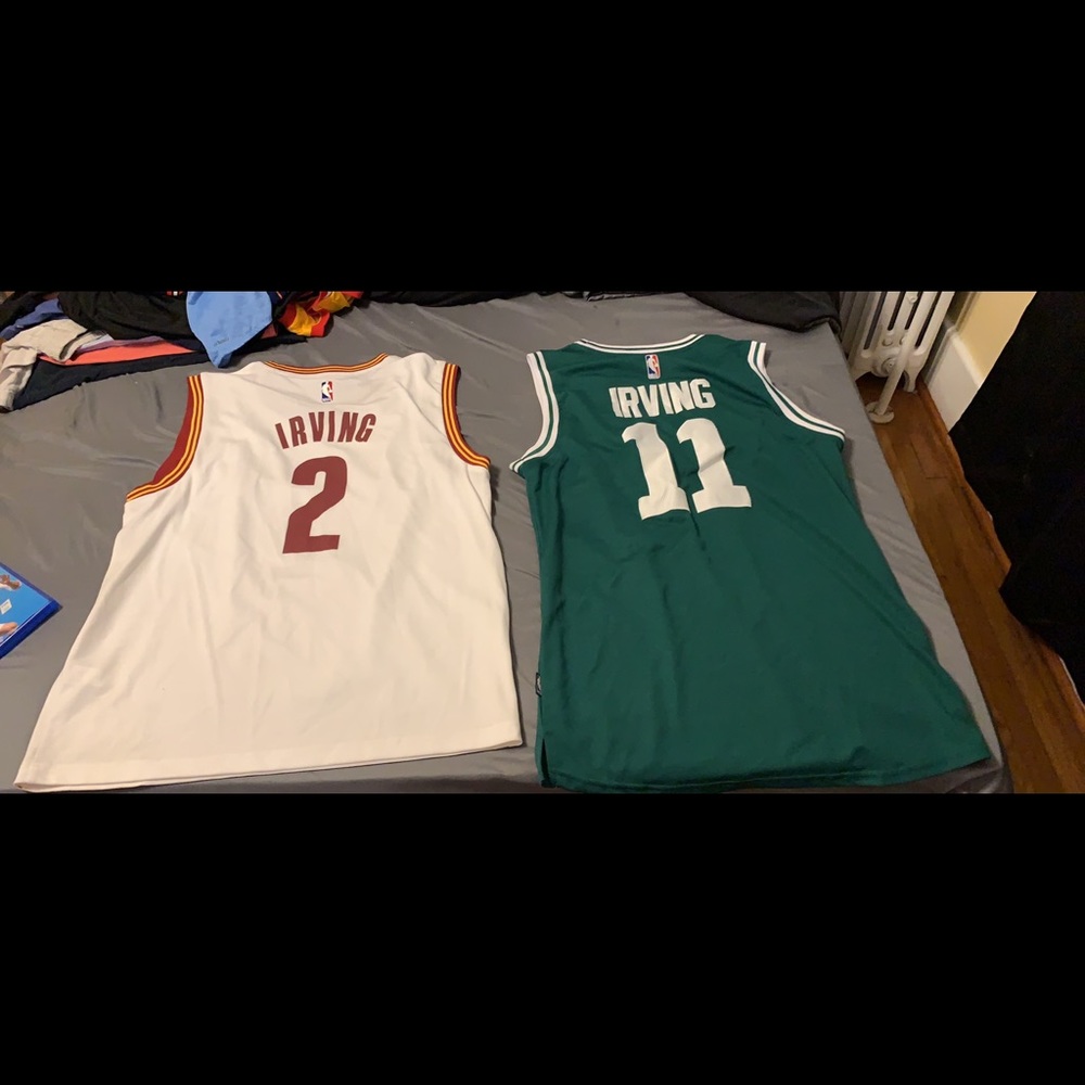 Classic Kyrie Irving jerseys